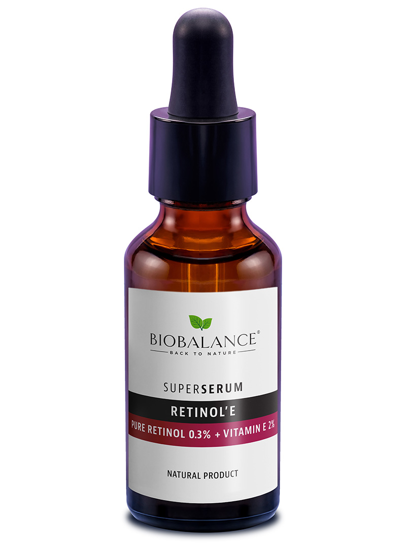 RETINOL’E SUPER SERUM PURE RETINOL 0.3% + VITAMIN E 2%