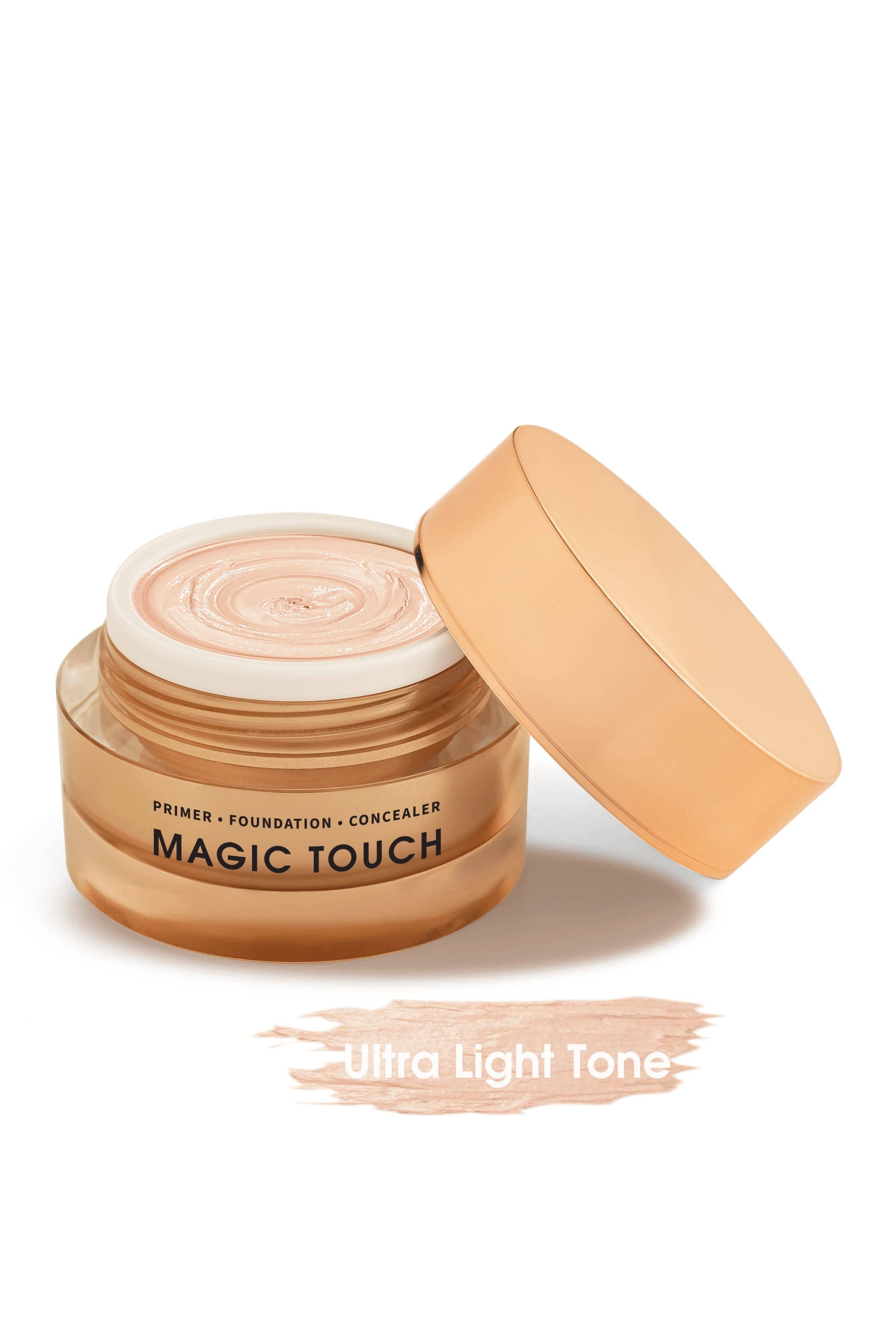 MAGIC TOUCH PRIMER • FOUNDATION • CONCEALER ULTRA LIGHT TONE