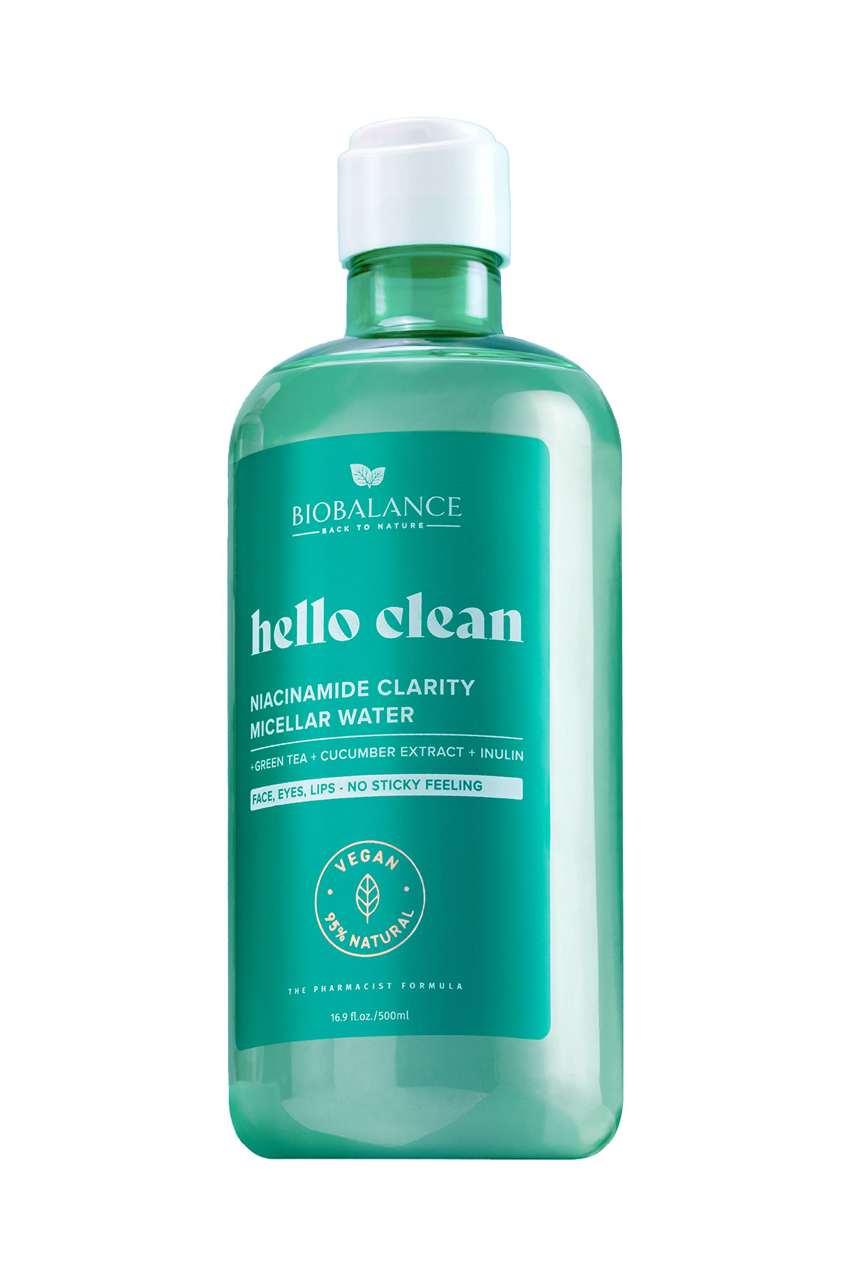 HELLO CLEAN NIACINAMIDE CLARITY MICELLAR WATER