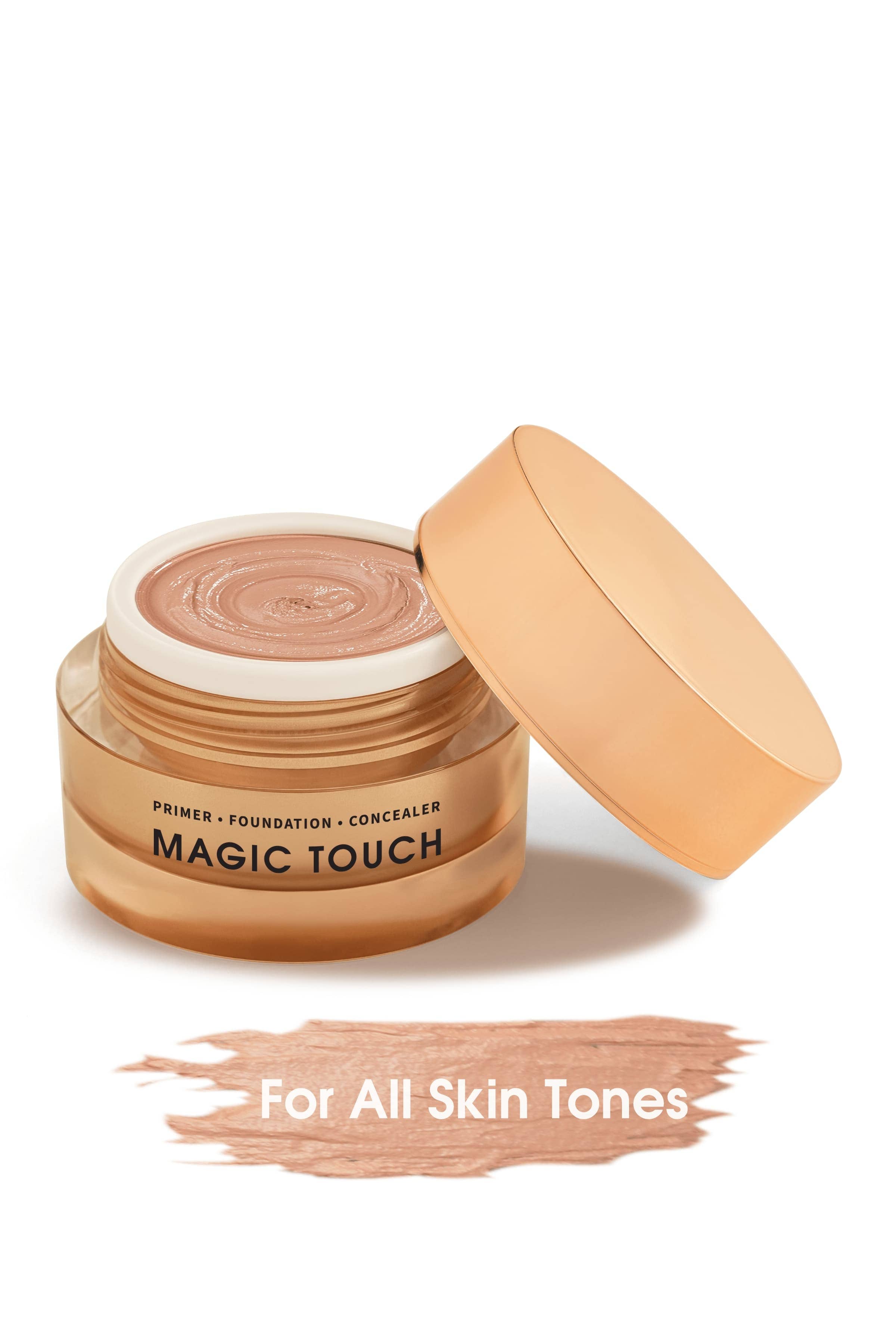 MAGIC TOUCH PRIMER • FOUNDATION • CONCEALER